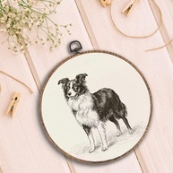 Arte de Parede Redonda em Moldura - Decoração Moderna para Casa e Escritório - imagem 3