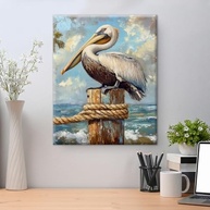 Arte de Parede Moderna Oceano Azul 20x25cm - Decoração Costeira para Casa e Escritório - imagem 5