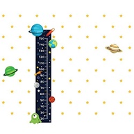 Adesivo de Parede Infantil Régua do Sistema Solar - Decore e Eduque com Estilo! - imagem 3