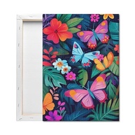 Arte de Parede em Tela Elegante com Moldura - Decoração Moderna para Casa e Escritório - imagem 4