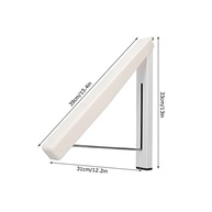 Rack de Secagem Dobrável para Parede - Cabide Retrátil Multifuncional para Casa e Escritório - imagem 3