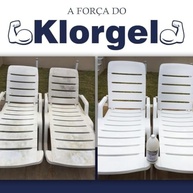 Detergente Klorgel 2L - Tira Mofo e Limo de Parede com Fácil Aplicação - imagem 5