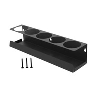 Suporte para Latas de Spray e Tinta - Organizador de Parede com 5 Vagas para Oficina e Garagem - imagem 2