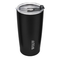 Copo Térmico Wolff 600ml - Aço Inox com Parede Dupla, Tampa e Design Moderno para Viagem - imagem 1