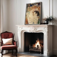 Pôster Vintage de Gustav Klimt - Arte Clássica para Decoração de Parede - imagem 5