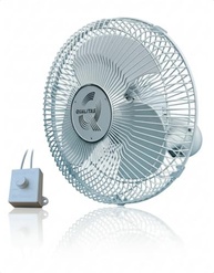 Ventilador de Parede 30cm Oscilante Branco Q300P Qualitas - Bivolt Silencioso - imagem 2