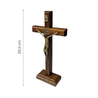 parede-removivel-mesa-19cm-madeira-a-base-medalha-e-crucifixo-em-de-com-de-bento-sao-a
