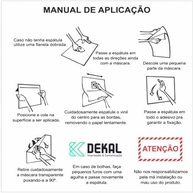 Adesivo de Parede Decorativo Frase Inspiradora 'Inspira, Respira e Não Pira' | Design Moderno para Ambientes Calmos - imagem 5