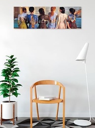 Pôster de Arte do Álbum Pink Floyd - Design Premium 44x30cm - Decore Sua Parede com Estilo Musical - imagem 4