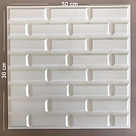 Revestimento 3D Tijolinho – 22 Peças que Transformam sua Parede - imagem 2