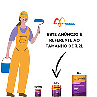 Tinta Roxa Suvinil Fosco 3,2L: Transforme sua Parede! - imagem 2