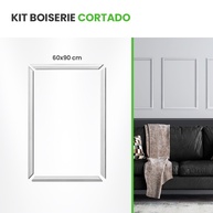 Boiserie Autocolante: Transforme sua Parede! - imagem 2