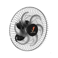 Ventilador Oscilante de Parede Ventura 50 cm - Bivolt, 150W, Aço Reforçado, 6 Pás - imagem 2