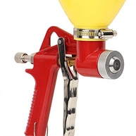 Pistola de Pintura a Ar 3L 1/4in com Funil de Plástico - 4/6/8mm para Paredes e Decoração de Casa - imagem 4