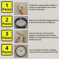 Tinta Standard Rende Mais Branco Fosco - Alta Cobertura e Secagem Rápida para Paredes (3,6L) - imagem 4