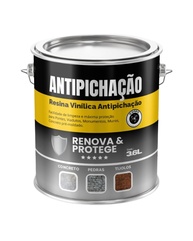 Resina Antipichação Paredes CUMC 3,6L - Proteção Incolor Contra Pichação e Vandalismo - imagem 1