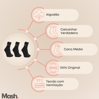 Meias Mash: Conforto e Estilo em 10 Pares - imagem 2