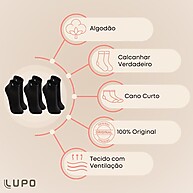 Meias Lupo: Conforto e Performance em 12 Pares! - imagem 2