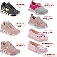 Tênis Infantil Menina: Kit 2 Pares 👟 - imagem 2