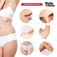 Folhas Prontas Cera Depilatória Tutti Depil – 9 Pares - imagem 2