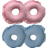 Kit 2 Pares Rosquinhas Amamentação - Protetor de Seios Confortável e Antifrictoso - imagem 1