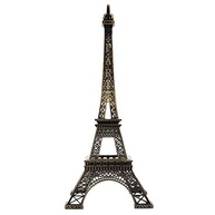 Miniatura Torre Eiffel em Metal 25cm - Decoração Elegante Parisiense - imagem 2