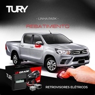Módulo Retrovisor Sentra 2023+ Tiltdown e Rebatimento Plug and Play Tury PARK 3.3.7 EJ - imagem 3
