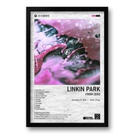 Quadro Álbum Spotify Linkin Park 40x60cm - Emoldurado em Madeira com Acabamento Premium - imagem 1