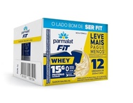 Parmalat Fit Bebida Proteica Baunilha 15g de Proteína 250mL – 12 Unidades - imagem 2