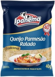 Ipanema - Queijo Parmesão Ralado Fino 40g - imagem 2