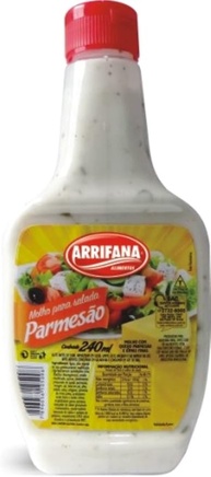 Molho Para Salada Parmesão 240 Ml - imagem 1