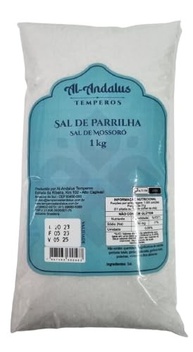 Kit 2X: Sal de Mossoró de Parrilha Al Andalus 1kg - imagem 2