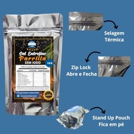 Sal De Parrilha - 1 Kg Churrasco Tipo Argentino - imagem 4