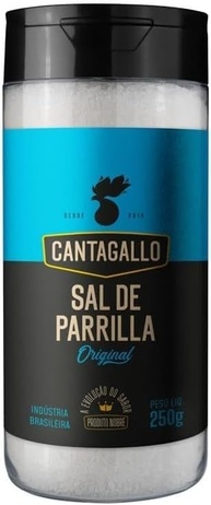 Sal de Parrilla Original CantaGallo 250g - imagem 2