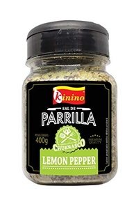 SAL DE PARRILLA LEMON PEPPER KININO 500G - imagem 2
