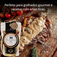 Kit Sal de Parrilla Aromático Inteligente Primme, 4 Sabores BBQ, 1,6 kg Total - imagem 3