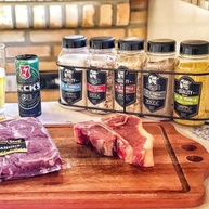 Quality Beef Tempero Sal de Parrilla Alecrim e Hortelã 500g - imagem 4