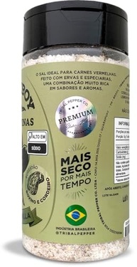 Sal de Parrilla Uruguaio ChilliBoy, Feito com Ingredientes Selecionados, Ideal para Carnes Assadas e Grelhadas, Com Ervas Finas, pacote com 2 unidades - imagem 3
