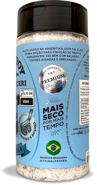 Chilliboy Sal de Parrilla Chimichurri Argentino 450g (Pacote com 2) - imagem 3