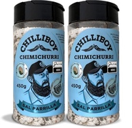 Chilliboy Sal de Parrilla Chimichurri Argentino 450g (Pacote com 2) - imagem 1