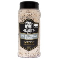 Quality Beef Tempero Sal de Parrilla Pimenta do Reino 900g - imagem 2