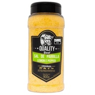 Quality Beef Tempero Sal de Parrilla Lemom e Pepper 900g - imagem 2