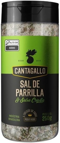 Sal de Parrilla & Salsa Criolla 250g - imagem 1