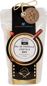 Inteligente Primme Sal de Parrilla para Costela BBQ, Tempero Gourmet, 400g - imagem 1