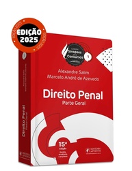 Sinopses para Concursos: Direito Penal - Parte Geral (15ª Edição 2025) - Aprovação Garantida! - imagem 2