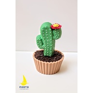 Forma de Silicone para Cactos - P1206 com 3 Partes - imagem 2