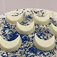 Forma Trufa Meia Lua 22g – Chocolate Perfeito em 3 Partes - imagem 2