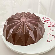 Forma BWB Bolo Origami 3655 – Chocolates Perfeitos em 3 Partes - imagem 2