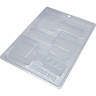 Forma Pirulito Pão de Mel 120g - Silicone 3 Partes - imagem 2