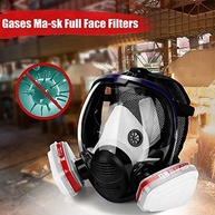 Máscara Facial Tomshin MA-SK com Filtro de Carvão Ativado - Proteção Contra Gases e Partículas - imagem 5
